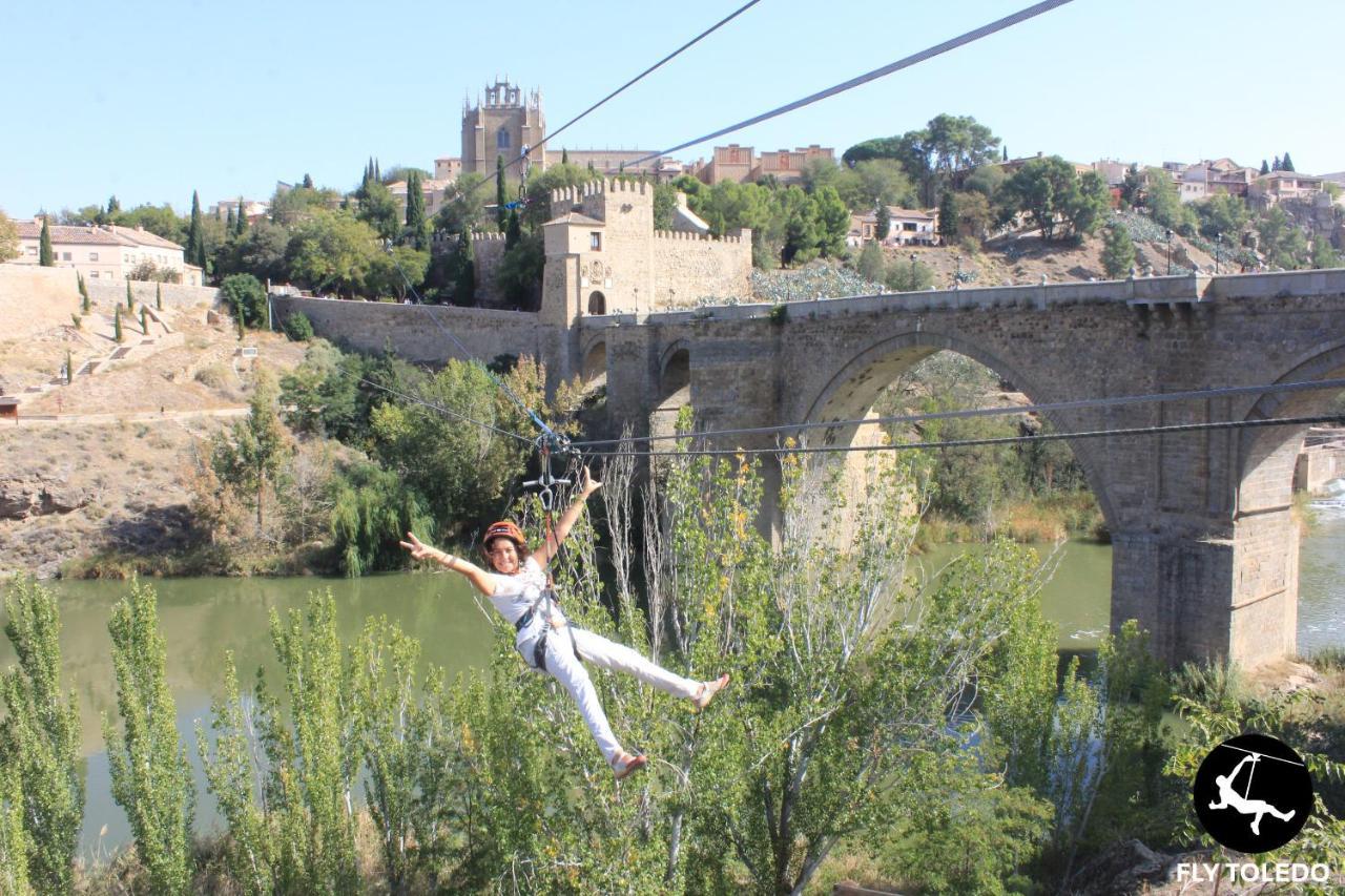 Apartament El Balcon Del Tajo Toledo Zewnętrze zdjęcie