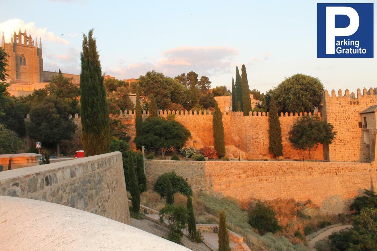 Apartament El Balcon Del Tajo Toledo Zewnętrze zdjęcie